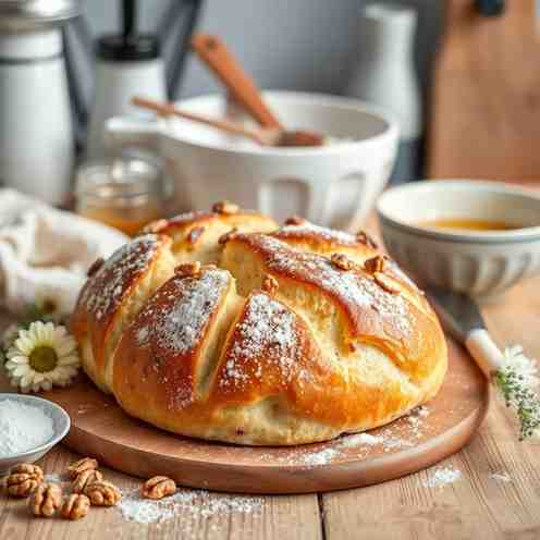 Cozonac - Step-by-Step Bread Recipe